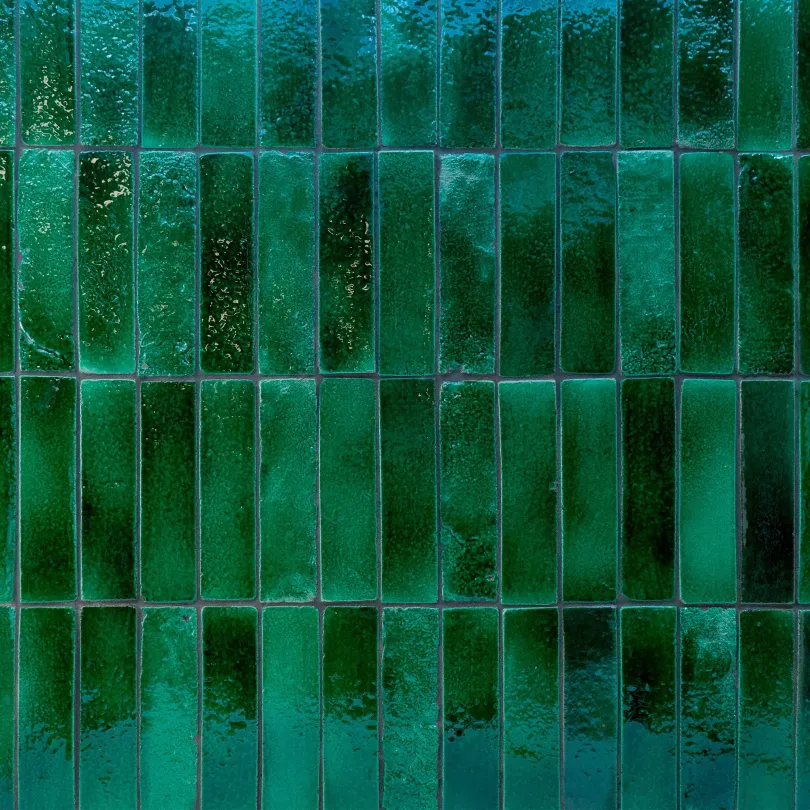 Lunar Verde Bottiglia 5x20 cm